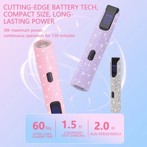 Ensemble professionnel lampe à ongles + support fixe, avec minuterie de 20 et 60 secondes, pour le nail art. - Product Image 5