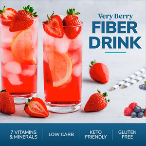 High quality private label Low Calorie Berry Fiber <b>Drink</b> Mix Dietary Fiber 0 Sugar Gut Health Digestive Health Support <b>Powder</b> - Product Image 4