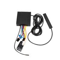 Traceur GPS PKE avec application gratuite pour moto, avec verrouillage/déverrouillage automatique du moteur, démarrage/arrêt à distance, coupure de carburant à distance, système d'alarme moteur NTG02P