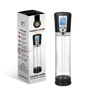 Penis Pomp Vibrator Vergroting Vacuümpomp Erectie Elektrische Usb Automatische Penis Vergroting Cock <span class=keywords><strong>Extender</strong></span> Voor Mannen Seksspeeltjes - Product Image 1