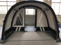 Auvent gonflable léger monocouche quatre saisons imperméable pour camping-car et caravane