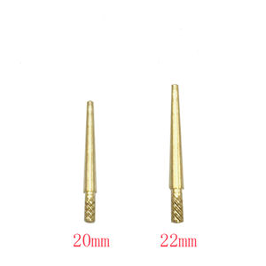 Laboratorio odontoiatrico fonte di alimentazione manuale perni tassello ortodontico doppio perno e ottone singolo Pin - Product Image 5