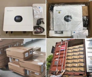 Inversores solares de almacenamiento de energía residencial Growatt Inversor híbrido monofásico SPE8000/10000/12000 8KW 10KW 12KW AC 48Vdc - Product Image 6