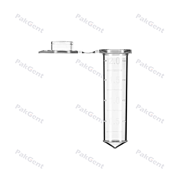 2 мл микро-Центрифуга, прозрачные градиентные микроцентрифуги