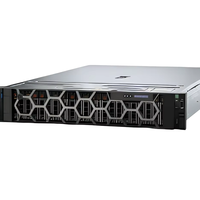 Serveur en rack Enterprise PowerEdge R7615 2U, processeur AMD, mémoire 4800MT/s, gestion IDRAC9, économie d'énergie, stock stable, DL-R7615