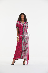 Nuovo Fiore abiti africani di modo designs fat ladies abiti tradizionali con shinniy modello - Product Image 5