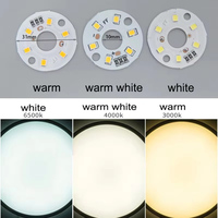 Lampe de lecture LED USB Sunssy avec lumière blanc chaud 3W, puce 2835, variateur simple, câble d'alimentation pour bureau, lecture de livres et tablettes, DC 5V