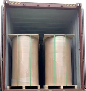 Hot Sale 55gsm Thermal <b>Paper</b> Jumbo <b>Roll</b> Parent <b>Roll</b> For Thermal Label <b>Paper</b> Base Material - Product Image 6