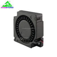 Ventilateur soufflant miniature IP55 étanche et ignifuge 3010 5V DC sans balais à faible consommation pour humidificateur et équipement atomiseur