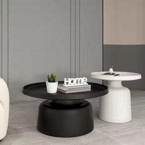 ชุดโต๊ะเล็กแบนเรียบทันสมัยทันสมัยห้องนั่งเล่นห้องนอนโซฟาข้างวิลล่า - Product Image 3