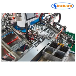 China Factory Three-section Hidden Rail Automatic Assembly Machine V6 Industry Equipments