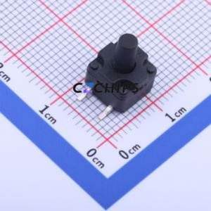 K2-1843SP-Q4SW-06 Tactile Switch SMD Switch ( Operating Force: 2.5N )( Mounting Type: Vertical Mount )( Switch Length: 8mm ) - Product Image 1