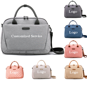 Faible QUANTITÉ MINIMALE DE COMMANDE Femmes preuve de L'eau Mallette Pour <span class=keywords><strong>Ordinateur</strong></span> Portable Sacs Fourre-Tout Personnalisé <span class=keywords><strong>15</strong></span>.6 <span class=keywords><strong>Pouces</strong></span> D'affaires <span class=keywords><strong>Ordinateur</strong></span> Sac D'<span class=keywords><strong>ordinateur</strong></span> Portable de Voyage Sac Avec Logo Personnalisé - Product Image 2