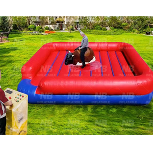 Divertida Máquina Mecánica Inflable de Toro de Rodeo para Fiestas de Adultos, para Uso en Interiores y Exteriores - Product Image 2