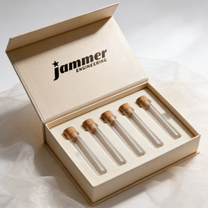 Boîte cadeau magnétique avec logo personnalisé, boîte cadeau <span class=keywords><strong>de</strong></span> luxe en papier, emballage pliable recyclable, boîtes cadeau en tube <span class=keywords><strong>de</strong></span> <span class=keywords><strong>verre</strong></span> avec insert - Product Image 1