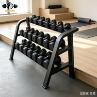 Haltère Commercial Ajustable en Fonte à Tête Ronde Personnalisable - 25 Kilogrammes - Salle de Fitness - Pilates Musculation Petit Poids