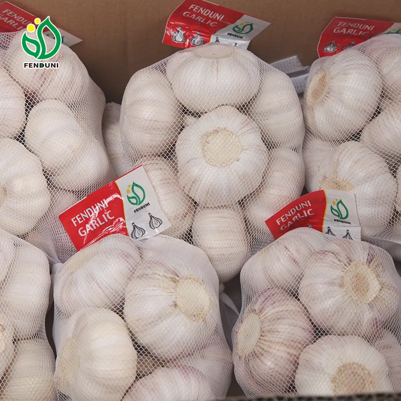 Biologische Knoflook Verse Knoflook 250 G/zak, 5Kg/Carton Voor Sudan