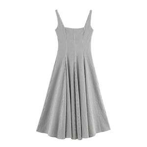 sachin and babi light blue dress Grey Midi & Maxi Dresses main image 1