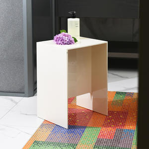 صندوق من المصنع ، رف زخرفة بلاستيك من كلوريد البولي فينيل ، سطح مصقول بسمك مخصص - Product Image 4