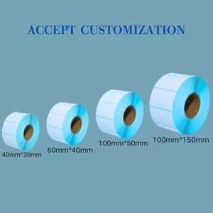 Etiquetas Adhesivas Térmicas Resistentes a la Humedad para Pesar Alimentos Frescos en Supermercados, Compatibles con Básculas Mettler Toledo - Product Image 3