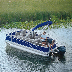เรืออลูมิเนียมสำหรับจัดปาร์ตี้ เรือแพสำหรับพักผ่อนหย่อนใจ - Product Image 3