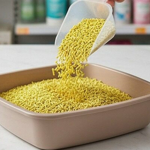 Areia para Gato de Tofu Natural OEM/ODM com Boa Agregação e Desodorização e Lifeca - Product Image 4