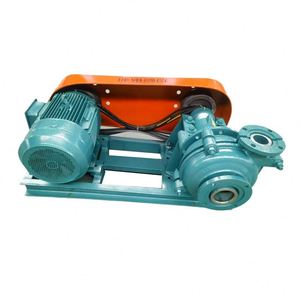 Bomba Centrífuga Horizontal para Dragado de Alta Resistencia, Personalizada por el Fabricante, para Lodo, Arena y Grava - Product Image 1