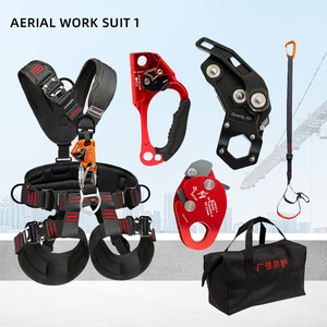 Bộ dụng cụ an toàn chống ngã với dây đai và dây an toàn cho công việc trên cao - Product Image 2