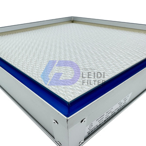 Nouveau design Mini-pli <span class=keywords><strong>filtre</strong></span> à <span class=keywords><strong>air</strong></span> à pénétration ultra faible <span class=keywords><strong>filtre</strong></span> HEPA plissé H14 avec une grande remise - Product Image 6