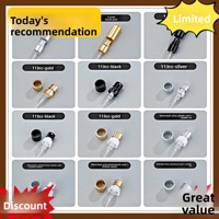Pompe pulvérisatrice à sertir pour parfum 13mm 15mm 18mm avec bouchon à vis et capuchon à clipser – Vente en gros