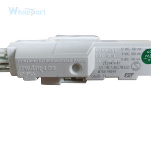 Serrure de <span class=keywords><strong>porte</strong></span> de machine à laver originale neuve W10619844 DC12V emballage individuel machine à laver à tambour pour <span class=keywords><strong>Whirlpool</strong></span> - Product Image 2