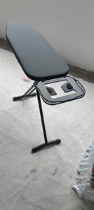 Đảm bảo thương mại khách sạn đa chức năng chống cháy có thể gập lại bàn ủi với bìa màu đen xám vải bông Bìa bàn ủi - Product Image 4