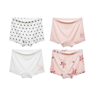 卸売子供 & ティーン女の子スリム下着生分解性ビスコース環境保護生地製 - Product Image 1