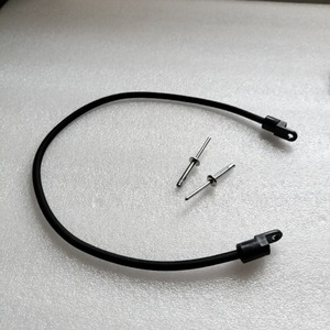 Cuerda elástica de goma de 80cm con clips de remache, equipo deportivo universal para exteriores, accesorio para barco y kayak - Product Image 4