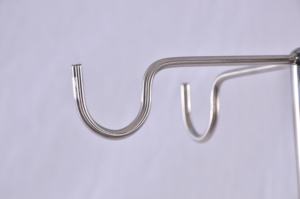 Stand Infus/Stand <span class=keywords><strong>IV</strong></span> Mobile 5 Kaki dari Baja Anti Karat - Product Image 3