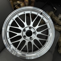 Jantes forgées SHIN en 2 pièces, finition DS, 5x114.3, jantes forgées LM en alliage T6, 16, 17, 18, 19, 20 pouces pour Toyota Supra A80 A90 Gt86 GR86 MR2