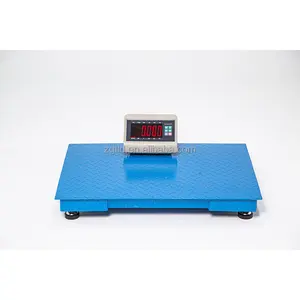 3ton High Quality Stainless Steel Cattle Weighing Scales Industrial Electronic Balance Platform Floor Weighing Scales