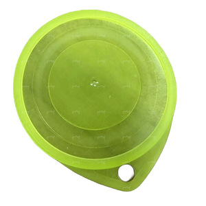 Home More Plastic Can Lids For Tins 3 Pack Round Clip On Food Storage Freshness Preservation Kitchen Use - Product Image 4