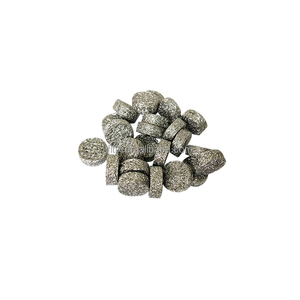 Varios estilos de malla de alambre de punto de compresión de acero inoxidable Filtro de malla metálica de acero inoxidable Elemento de filtro de malla metálica - Product Image 6