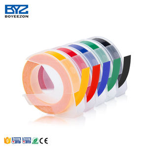 Cintas de etiquetas de grabado de plástico 3D Boyeezon compatibles con Dymo 1535 1540 1575 15955 - Product Image 3