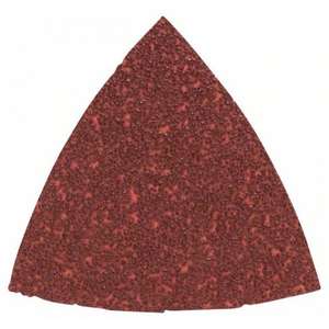 BOSCH - 2609256A43 Jeu de feuilles abrasives pour ponceuse delta 82mm - EAN 3165140614597 ABRASIVES ABRASIVE PAPERS - Product Image 1