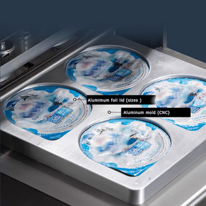 <span class=keywords><strong>Macchina</strong></span> <span class=keywords><strong>Manuale</strong></span> <span class=keywords><strong>per</strong></span> Sigillatura di Piccole Tazze in Plastica, Dispositivo <span class=keywords><strong>per</strong></span> Avvolgimento in Alluminio di Yogurt e <span class=keywords><strong>Salsa</strong></span> di Soia - Product Image 2