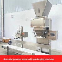 Machine d'emballage et de pesage entièrement automatique 380V 800kg pour l'ensachage et le scellage de maïs et de céréales, idéale pour l'industrie chimique