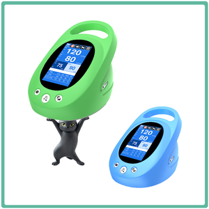 Tensiomètre vétérinaire professionnel Vericare BP-01, écran tactile, utilisation facile pour clinique vétérinaire, hôpital pour chiens et chats - Product Image 2