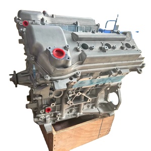 Motor de Gasolina Usado de Alta Calidad 1GR para Toyota <span class=keywords><strong>Land</strong></span> <span class=keywords><strong>Cruiser</strong></span> Prado 4000, Motor 1GR de 4.0L - Product Image 1