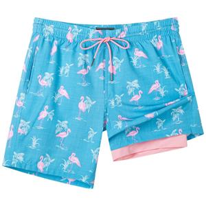 Pantalones Cortos de Verano Personalizados para Hombre, de Secado Rápido, con Bolsillos que Cambian de Color, Sensibles a la Temperatura, con Estampado de Animales, Cuadros, Puntos - Product Image 1