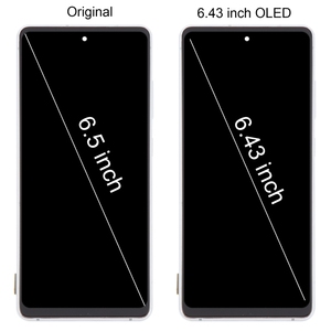 Alta calidad para Samsung <span class=keywords><strong>Galaxy</strong></span> S20 FE SM-G780F 6,43 pulgadas OLED LCD <span class=keywords><strong>pantalla</strong></span> digitalizador montaje completo con marco - Product Image 3