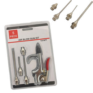 Lot de 5 mini souffleurs d'air pratiques, pistolets de soufflage pour compresseur d'air, outil de dépoussiérage - Product Image 2