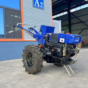 Motoculteur de Ferme Mini <span class=keywords><strong>Tracteur</strong></span> de Jardin Équipement <span class=keywords><strong>Agricole</strong></span> Diesel 18 CV - Product Image 1