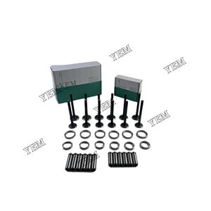 Ensemble de siège de <span class=keywords><strong>guide</strong></span> de soupape DA120 DA220 DA640 de vente chaude pour le remplacement de réparation d'Isuzu - Product Image 1